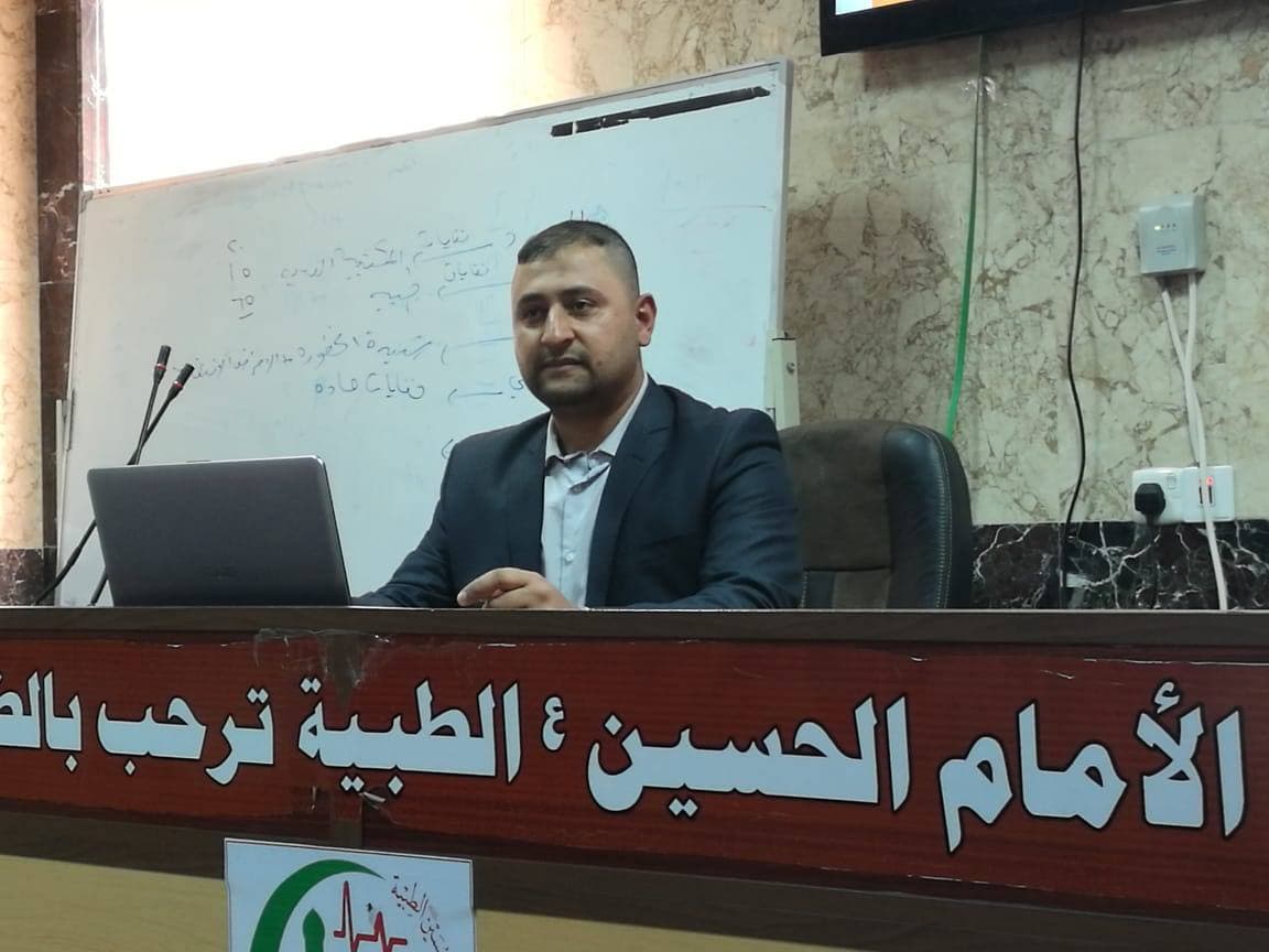 Read more about the article تدريسي من جامعة كربلاء ينشر بحثا عن وجود فيتامين ( c ) في الدم يغير قراءات مستوى الكلوكوز