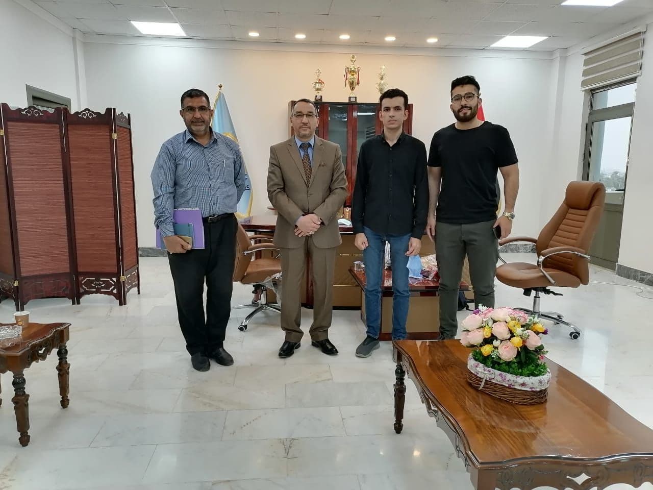 You are currently viewing جامعة كربلاء كلية الهندسة تعقد اتفاقية تعاون مع شركة فوسروك لكيمياويات البناء.