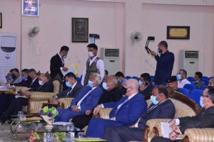 Read more about the article جامعة كربلاء تستضيف اللقاء التشاوري الاول حول التقرير الطوعي الوطني الثاني