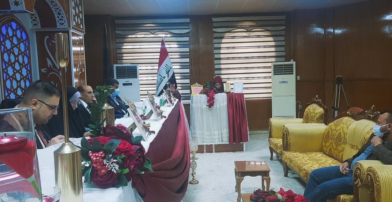 You are currently viewing جامعة كربلاء تناقش في رسالة ماجستير تنظيم استثمار صندوق اموال القاصرين