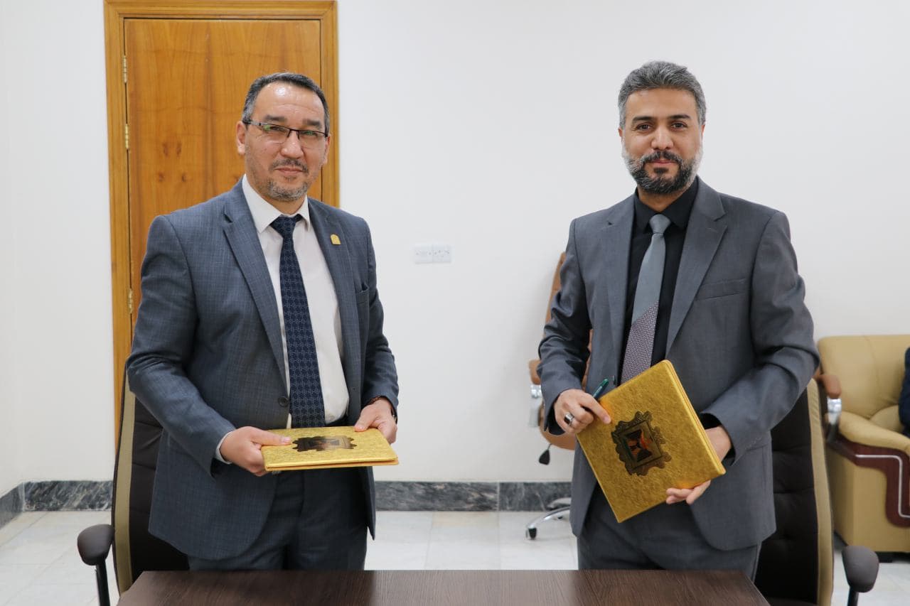 Read more about the article كلية الهندسة في جامعة كربلاء توقع مذكرة تفاهم مع نظيرتها كلية الهندسة في جامعة بابل
