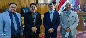 Read more about the article تدريسيون من جامعة كربلاء يشاركون في ورشة نظمتها دائرة الدراسات والتخطيط والمتابعة في مركز الوزارة.