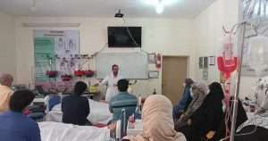 Read more about the article دورة تدريبية في جامعة كربلاء عن الاسعافات الاولية