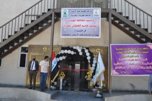 Read more about the article جامعة كربلاء تفتتح قاعات دراسية وعيادات طبية تعليمية جديدة في كلية طب الاسنان وكلية الصيدلة