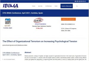 Read more about the article تدريسي من جامعة كربلاء يشارك بورقة بحثية في المؤتمر السابع والثلاثون للجمعية الدولية لإدارة معلومات الأعمال IBIMA) 1-2)