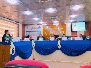 Read more about the article جامعة كربلاء تناقش في رسالة ماجستير التدريب المعقد واثره في مقادير القوة لمسافات محددة وبعض القابليات البدنية وانجاز عدائي ٤٠٠ متر دون ٢٠ سنة