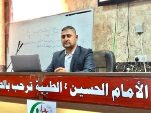 Read more about the article ‏تدريسي من جامعة كربلاء يحصل على لقب مخترع