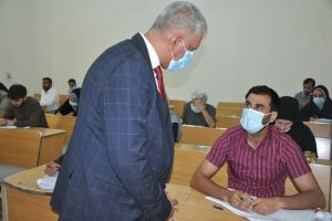 Read more about the article جامعة كربلاء ولليوم الثاني تجري أداء الامتحان التنافسي الخاص بالمتقدمين للدراسات العليا ٢٠٢١_٢٠٢٢
