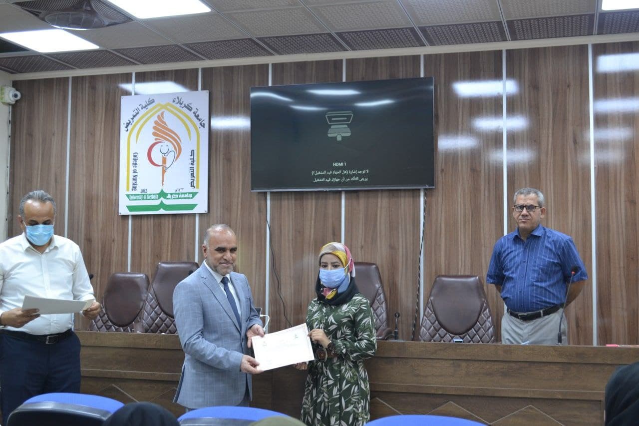 Read more about the article جامعة كربلاء تختتم الدورة تدريبية عن pediatric basic life support والقثطرة البولية