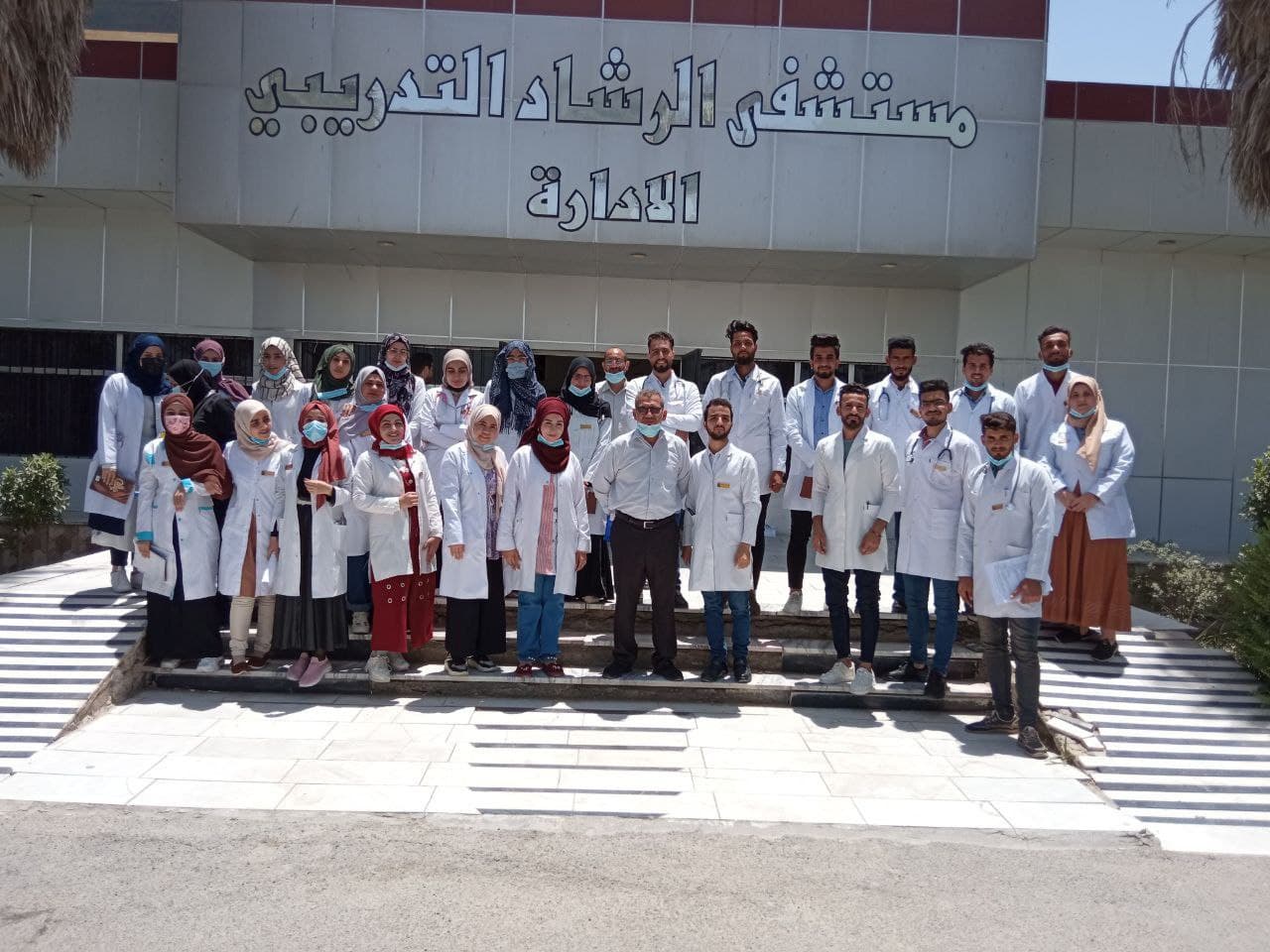 Read more about the article زيارة علمية لطلبة كلية التمريض في جامعة كربلاء لمستشفى الرشاد التدريبي للامراض النفسية والعقلية