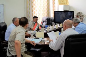 Read more about the article زيارة لجنة النظير لكلية الطب البيطري بجامعة كربلاء