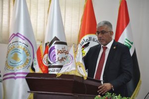 Read more about the article جامعة كربلاء تقيم مؤتمرها العلمي الخامس عشر تحت شعار ( الاقتصاد العراقي بين تحديات الإصلاح وتبعات جائحة COVID_19)