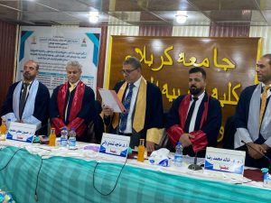 Read more about the article رسالة ماجستير في جامعة كربلاء تناقش تأثير تمرينات الساكيو(S.A.Q) في تطوير القدرة اللاهوائية القصوى وبعض القابليات البيوحركية والمهارات المرتبطة بالتهديف بداخل القدم للشباب في كرة القدم