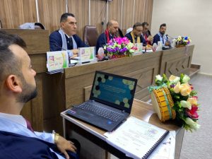 Read more about the article جامعة كربلاء تناقش في رسالة ماجستير تأثير تمرينات باسلوب(Tabata) في نسبه فعالية انزيم Got بعض القابليات البيوحركية ودقة اداء مهارة التهديف للاعبي كرة قدم الصالات)