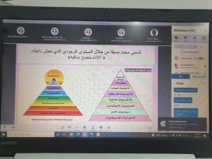 Read more about the article ندوة الكترونية في جامعة كربلاء حول البحث عن المعنى لدى الشباب والتعليم الالكتروني