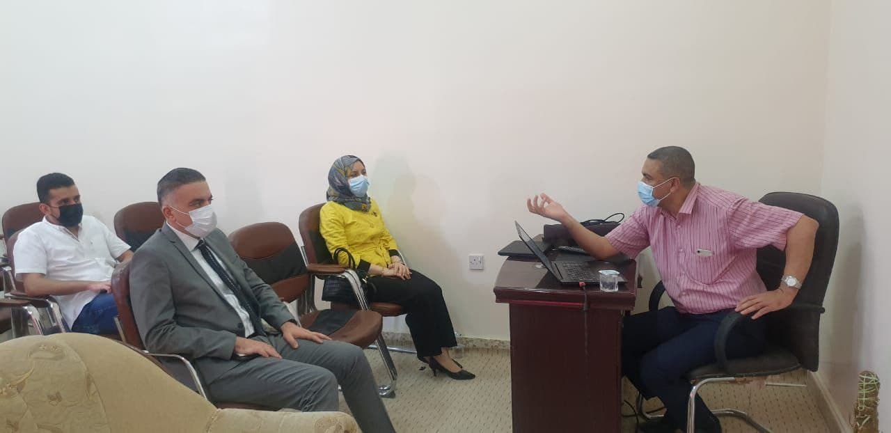 Read more about the article ندوة علمية في جامعة كربلاء عن أنواع لقاحات فايروس كورونا covid – 19