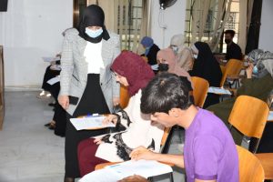Read more about the article كلية التربية للعلوم الصرفة بجامعة كربلاء تباشر بالامتحانات النهائية للجانب العملي للعام الدراسي 2020_ 2021