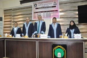 Read more about the article رسالة ماجستير بجامعة كربلاء تناقش المعالجة الحيوية لمياه الصرف الصحي في احدى محطات المعالجة