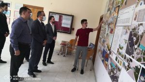 Read more about the article كلية الهندسة في جامعة كربلاء تقيم معرضا للطلبة خاصا بتصاميم الحدائق المجاورة للكلية واروقتها.