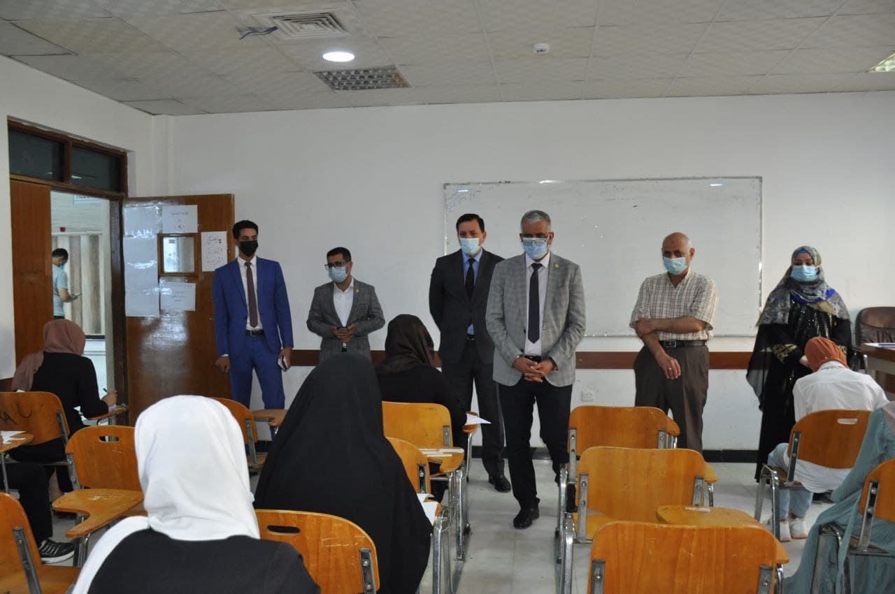 Read more about the article انطلاق الامتحانات النهائية للفصل الدراسي الثاني في كليات جامعة كربلاء