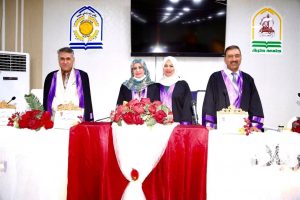 Read more about the article جامعة كربلاء تناقش في رسالة ماجستير الفجوة التمويلية وتأثيرها في القيمة الاقتصادية للمصرف عبر أدائه المالي