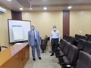 Read more about the article جامعة كربلاء تكمل استعدادها لإجراء الامتحانات النهائية الحضورية والإلكترونية للعام الدراسي ٢٠٢٠_٢٠٢١