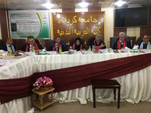 Read more about the article جامعة كربلاء تناقش في دراسة علمية تأثير تمرينات السباحة الحرة بجهاز مصمم في تحسين مرونة العمود الفقري وقوة بعض العضلات العاملة