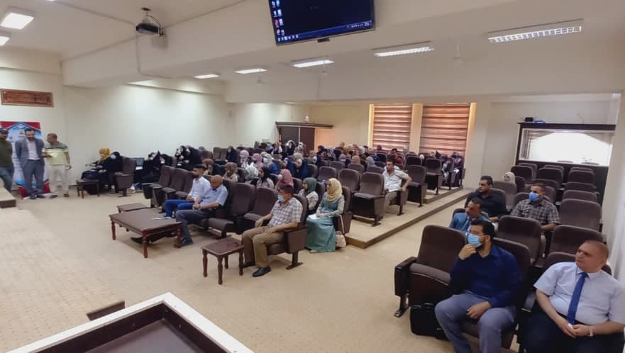 You are currently viewing كلية العلوم بجامعة كربلاء تقيم المؤتمر الطلابي الثامن