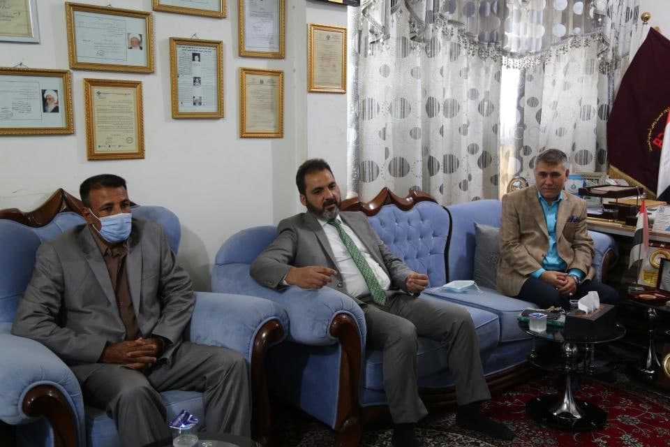 Read more about the article جامعة كربلاء تبحث الية تطوير التعاون المشترك مع مركز كربلاء للبحوث والدراسات التابع للعتبة الحسينية