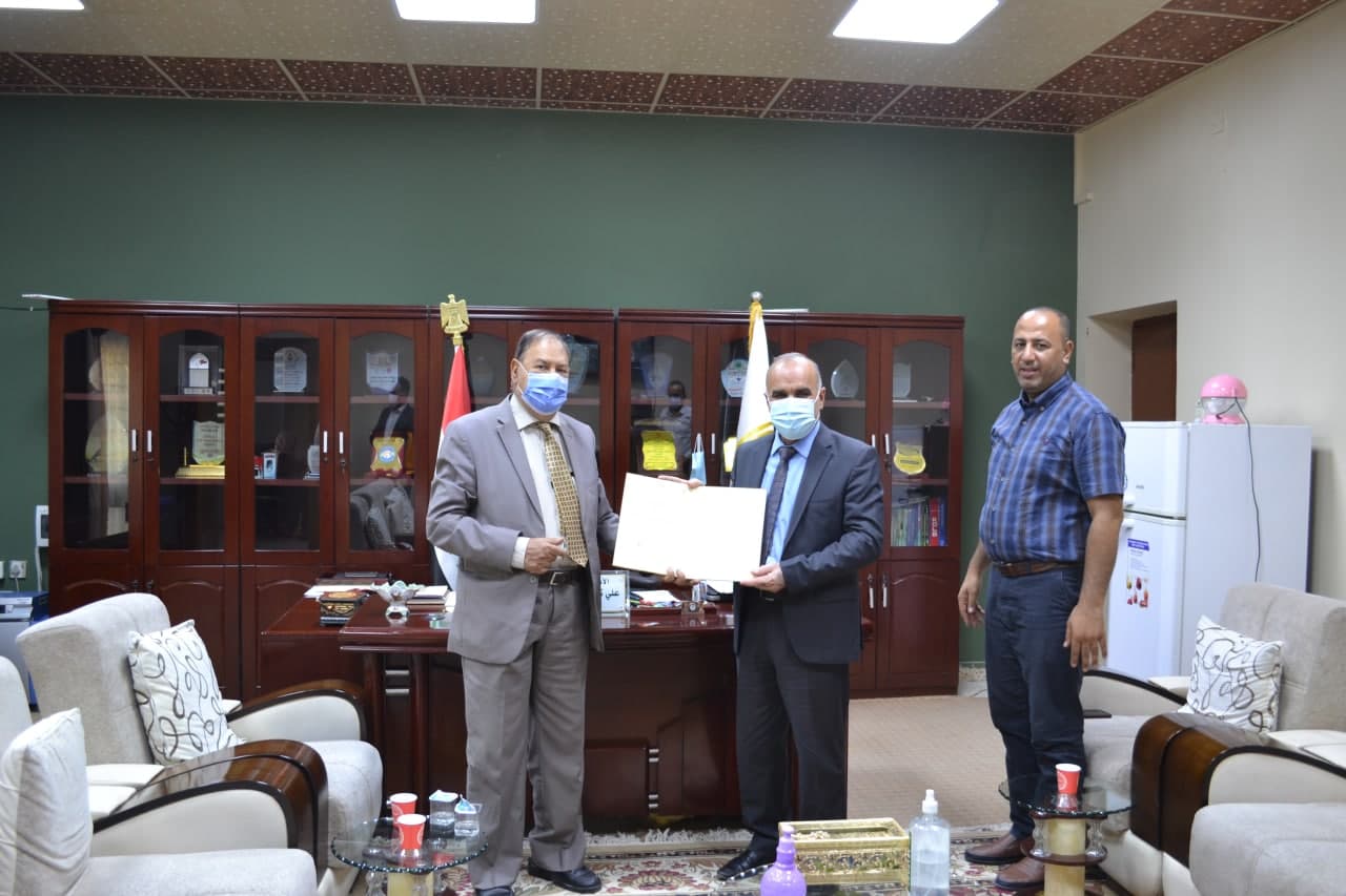 Read more about the article كلية التمريض في جامعة كربلاء تبحث الية تطوير التعاون المشترك مع كلية الصفوة الجامعة