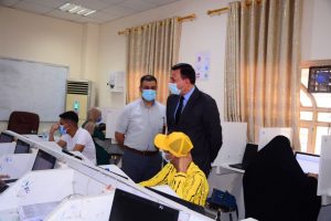 Read more about the article كلية التربية للعلوم الانسانية في جامعة كربلاء تباشر بالامتحانات النهائية للعام الدراسي 2020- 2021