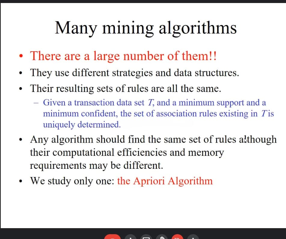 Read more about the article حلقة نقاشية في جامعة كربلاء بعنوان خوارزمية Apriori