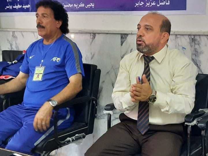 Read more about the article تدريسي من جامعة كربلاء يحاضر في الدورة التدريبية الاسيوية فئة C بكرة القدم