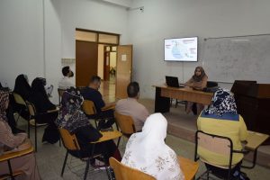Read more about the article دورة تدريبية في جامعة كربلاء حول (checkpoint in cell cycle and mutation)
