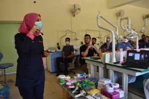 Read more about the article جامعة كربلاء تقيم دورة عن المبادئ الأساسية للتيجان والجسور