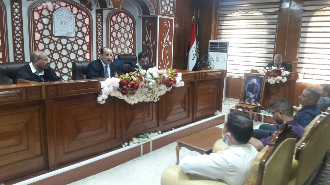 Read more about the article جامعة كربلاء تناقش رسالة ماجستير لطالب توفاه الله بعنوان (الحق في الإنجاب )