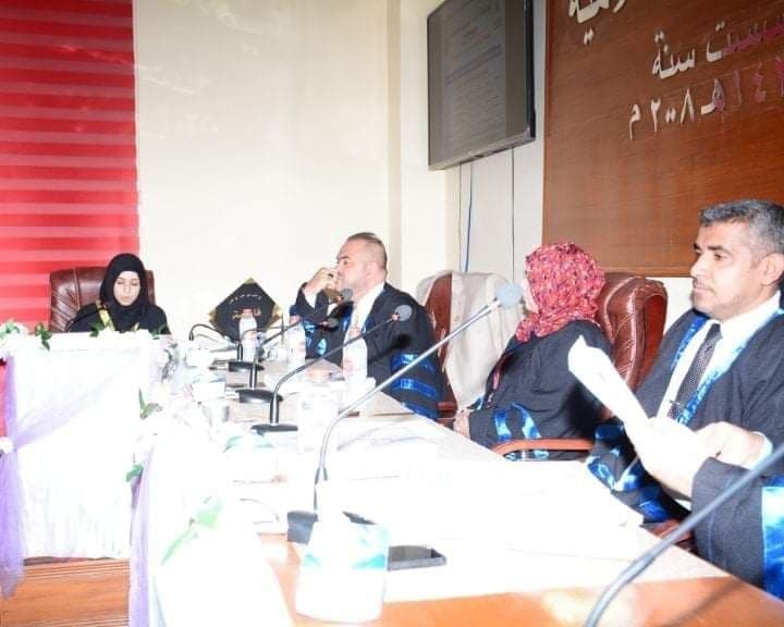 Read more about the article مناقشة رسالة ماجستير في كلية العلوم الاسلامية حول شخصية الانثى في القصص القرآني