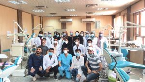 Read more about the article جامعة كربلاء تقيم ورشة عمل عن التقنيات المستخدمة في عمل الطقم الجزئي المتحرك