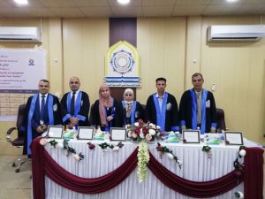 Read more about the article رسالة ماجستير في جامعة كربلاء تبحث تحسين جودة المياه الجوفية لاستخدامات الري في مزرعة فدك في كربلاء المقدسة.