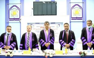 Read more about the article رسالة الماجستير في جامعة كربلاء تناقش ممارسات التدقيق الداخلي لتخفيض مخاطر النظم المحوسبة وتأثيرها في القرارات الاستراتيجية للشركات العامة العراقية