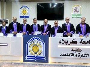 Read more about the article أطروحة الدكتوراه في جامعة كربلاء تبحث دور هندسة تقنيات عمليات الإنتاج في تحسين الإنتاجية من خلال التأثير التفاعلي للاستراتيجيات التنافسية