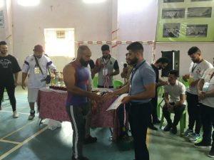 Read more about the article جامعة كربلاء تحتضن بطولة المحافظة للقوة البدنية كلاسك WPC