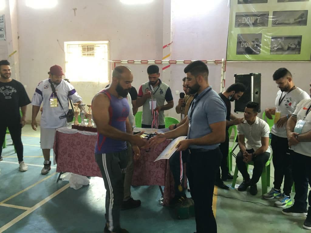 Read more about the article جامعة كربلاء تحتضن بطولة المحافظة للقوة البدنية كلاسك WPC