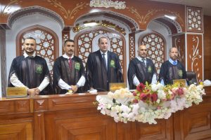 Read more about the article جامعة كربلاء تناقش رسالة ماجستير حول ابعاد وإخراج الأجنبي في القانون العراقي