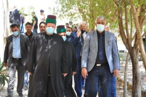 Read more about the article جامعة كربلاء تشهد رفع راية العشق الحسيني