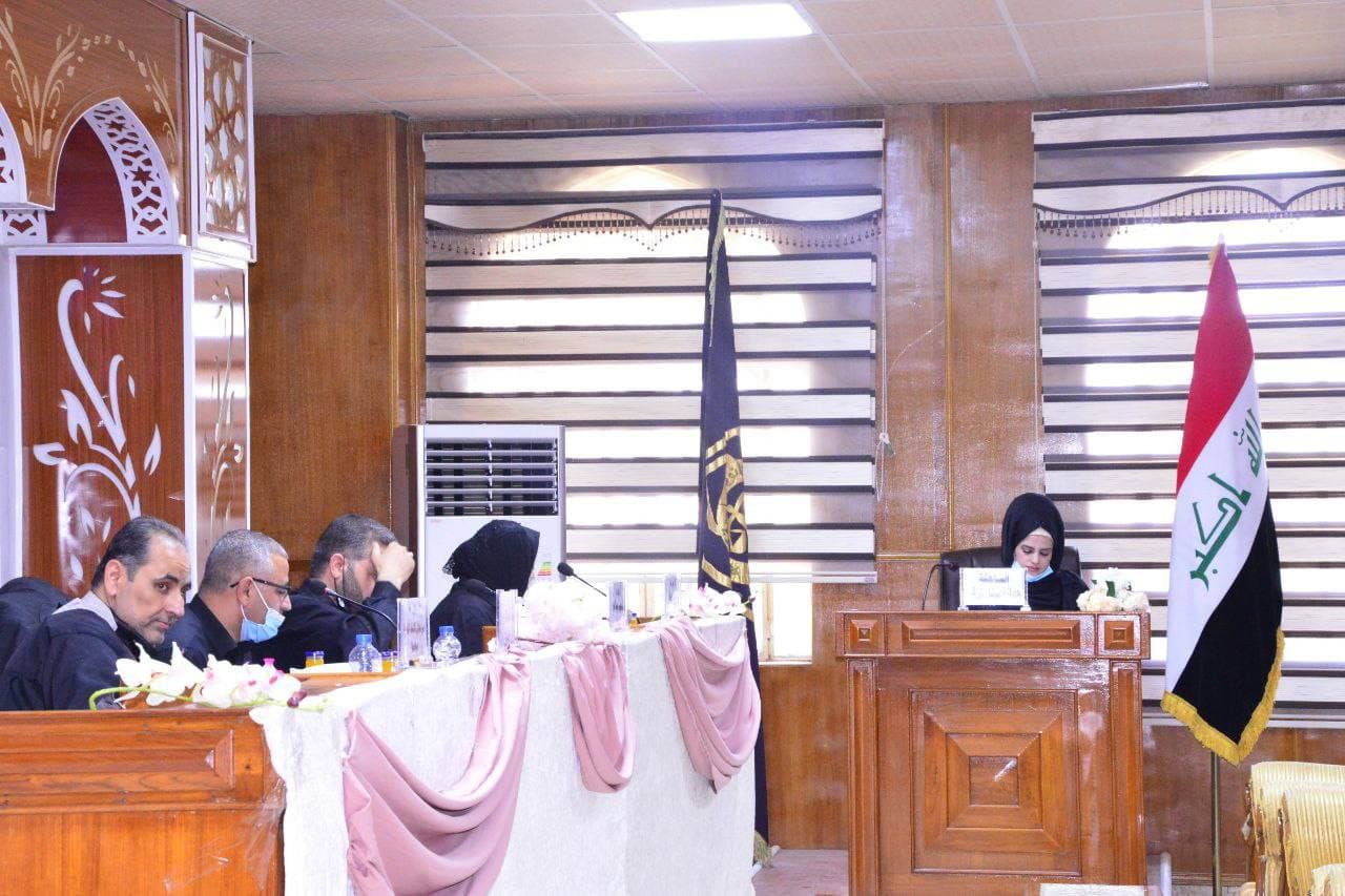 Read more about the article جامعة كربلاء تناقش رسالة ماجستير حول السياسة الجنائية في تجريم الأعراف والعادات الاجتماعية السلبية .