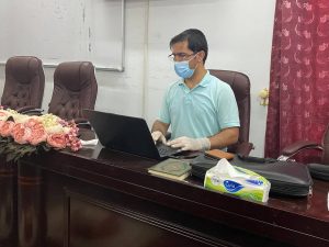 Read more about the article جامعة كربلاء تقيم دورة تدريبية بعنوان تحليل البيانات بأستخدام برنامج spss