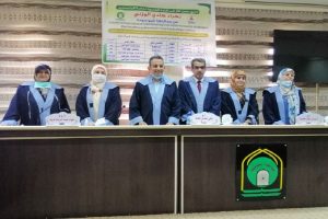 Read more about the article جامعة كربلاء تناقش في رسالة ماجستير المحددات البكترولوجية والمناعية لمرضى التهاب الجلد الاستشرائي