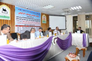 Read more about the article جامعة كربلاء تناقش رسالة ماجستير بعنوان ( تأثير المستخلص المائي لنبات القرفة على بعض المعايير الدموية والكيموحيوية و النسجية في ذكور الفئران البيض المستحدث بها التهاب المفاصل)