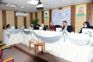 Read more about the article جامعة كربلاء تناقش رسالة ماجستير بعنوان (The properties of porous silicon from P-type and N-type silicon )